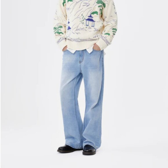 [NWT] YITAI Porcelain Garden Embroidery Sweater - Picture 11 of 11